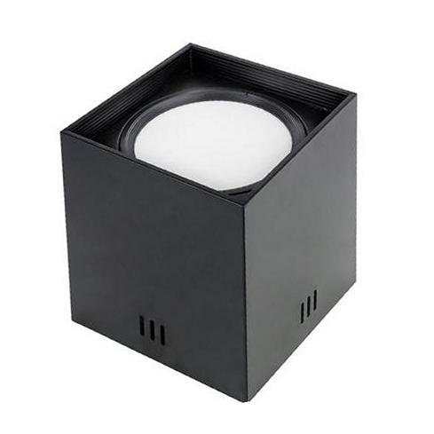 

Светильник потолочный светодиодный LED Horoz Electric SANDRA-SQ10 10W 4200K алюминий черный 016-045-0010