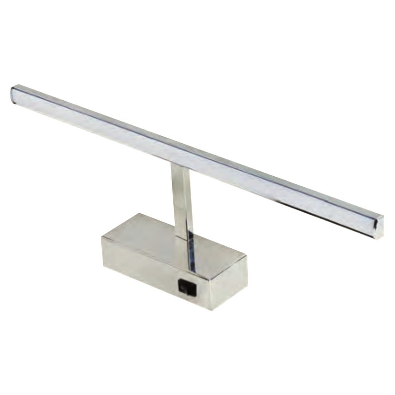 

Светильник светодиодный подсветка LED Horoz Electric KANARYA-8 8W 4200K хром (для картин, зеркал и т.п.) 040-012-0008