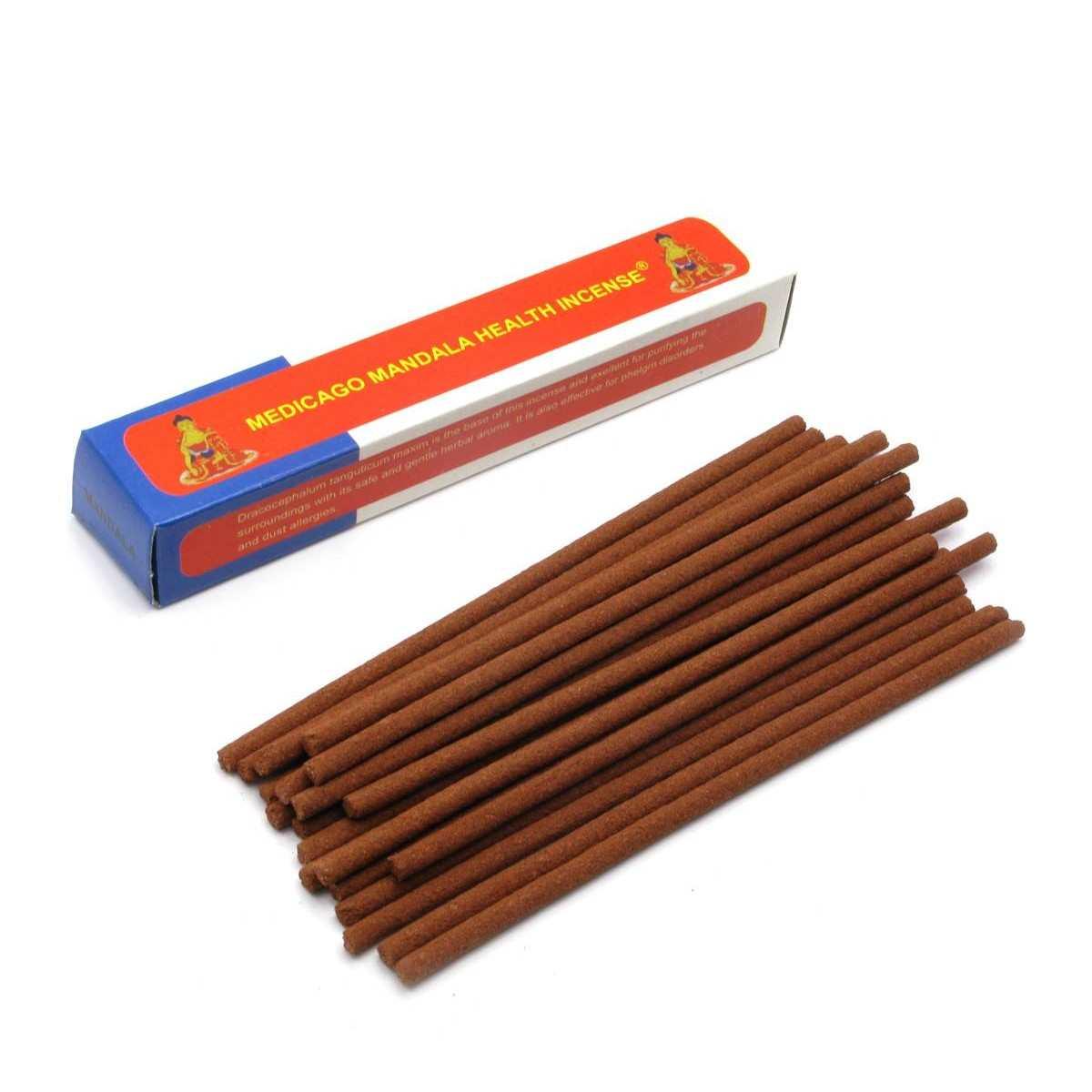 Аромапалочки Dr.Dolkar Mandala Incense (Тибетское благовоние), 14 ...