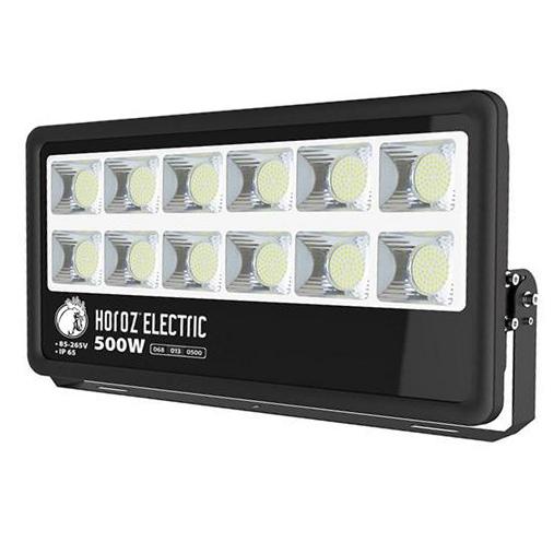 

Прожектор светодиодный LED Horoz Electric LION-500 500W 6400K IP65 068-013-0500