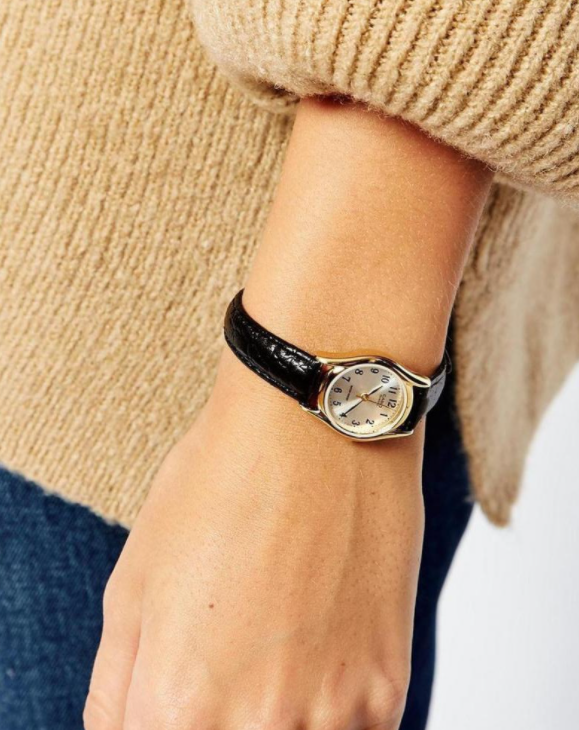 Женские часы наручные на кожаном ремешке стильные оригинальные Casio Collection LTP-1154PQ-7BEF – фото, отзывы, характеристики в интернет-магазине ROZETKA от продавца: ClassTime