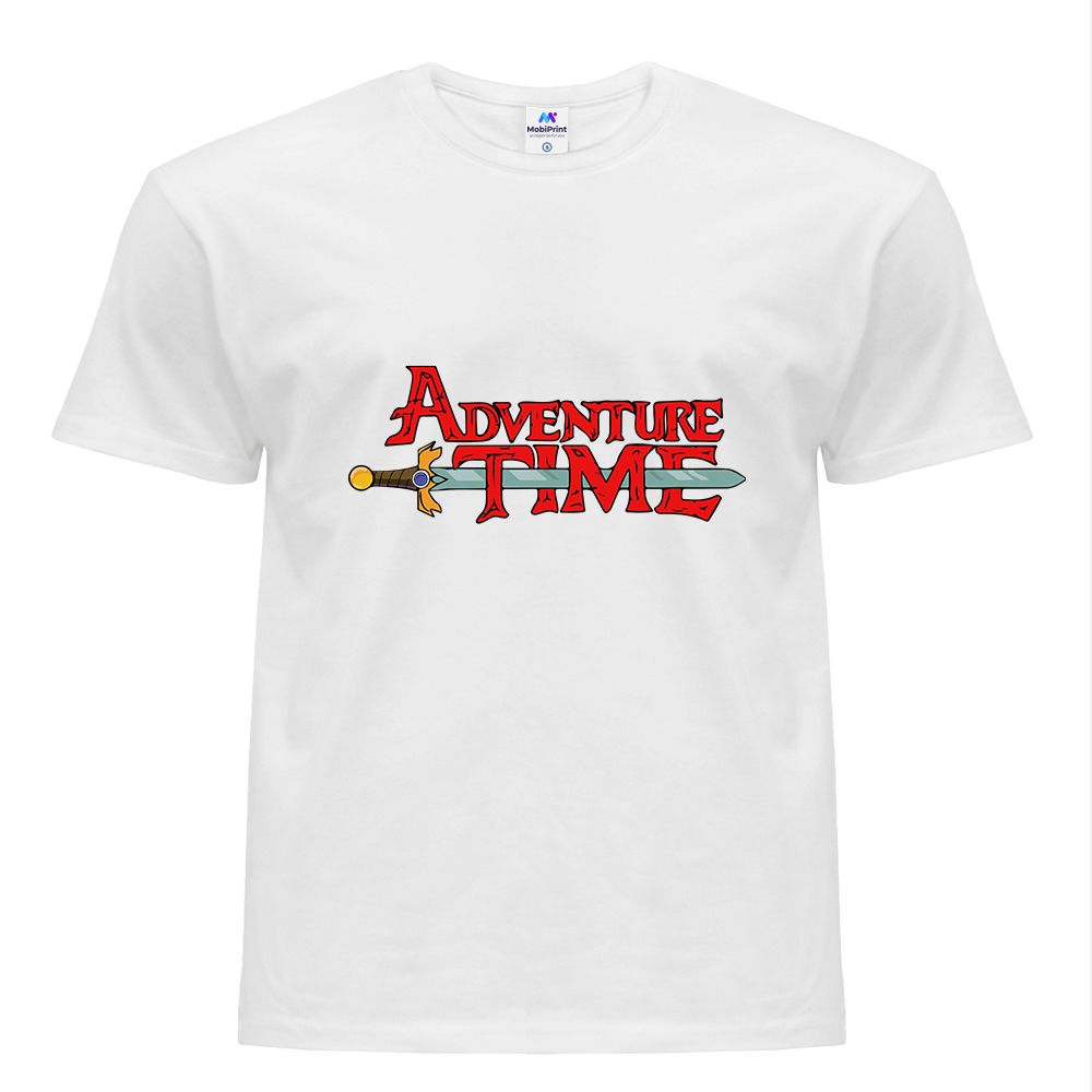 

Футболка женская Время приключений (Adventure Time) (8976-1582) L Хлопок Белый