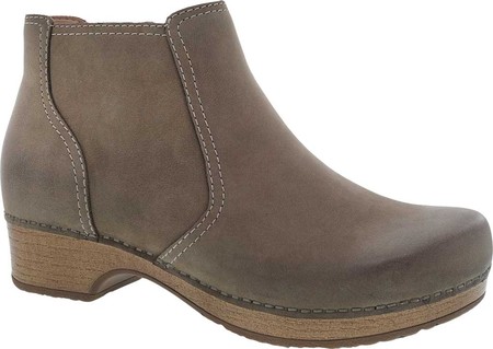 

Женские ботильоны Dansko Barbara Ankle Bootie Taupe Burnished Nubuck 36