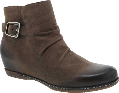 

Женские ботильоны Dansko Lia Slouch Bootie Mushroom Burnished Nubuck 39
