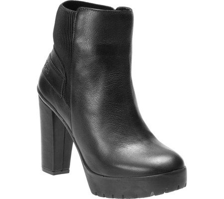 

Женские ботильоны Harley-Davidson Iredell Heeled Platform Bootie Black Full Grain Leather 39