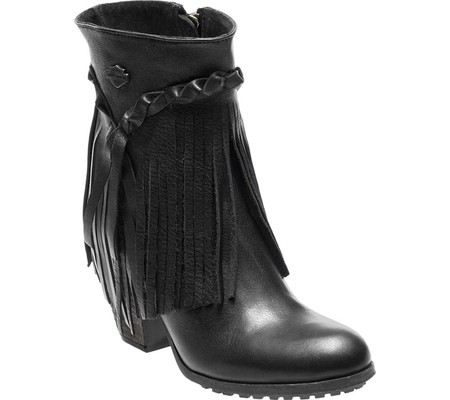 

Женские ботинки Harley-Davidson Retta Bootie Black Full Grain Leather 35.5