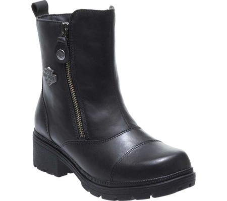 

Женские ботинки Harley-Davidson Amherst Ankle Boot Black Full Grain Leather 40