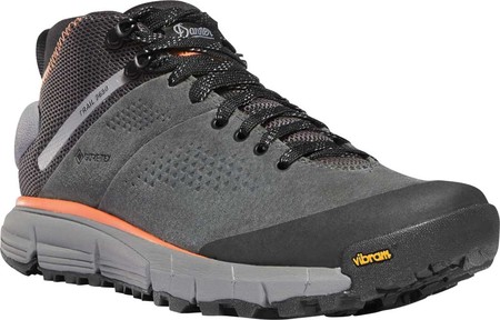 

Женские ботинки Danner Trail 2650 Mid 4" GORE-TEX Waterproof Boot Dark Gray/Salmon Suede/Textile 42.5