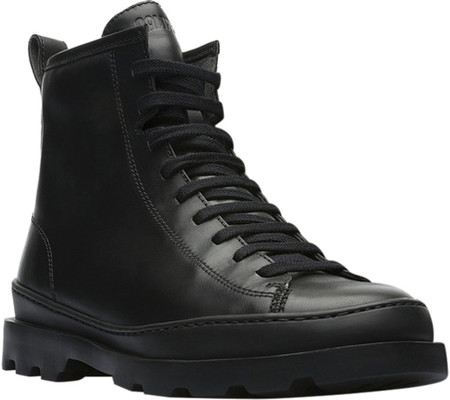 

Женские ботинки Camper Brutus Combat Boot Black Smooth Leather 35