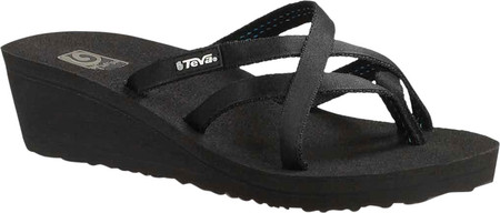 

Женские вьетнамки, сланцы Teva Mush Mandalyn Wedge Ola 2 Black 42