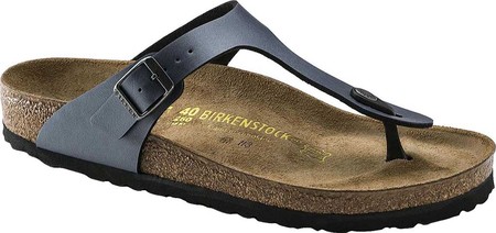 

Женские вьетнамки, сланцы Birkenstock Gizeh Birko-Flor Sandal Onyx 36