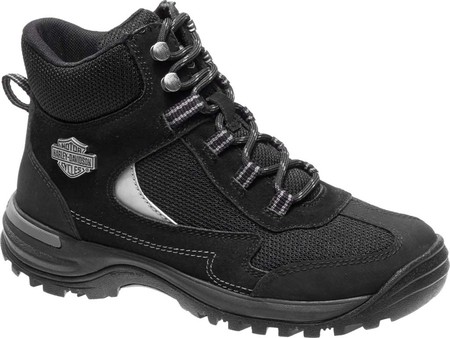 

Женские кроссовки Harley-Davidson Waites Composite Toe Shoe Black Full Grain Leather/Mesh 38.5