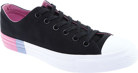 

Женские кроссовки Converse Chuck Taylor All Star Color Block Low Sneaker Black/Light Orchid/White 35