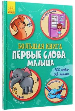 

Большая книга. Первые слова малыша