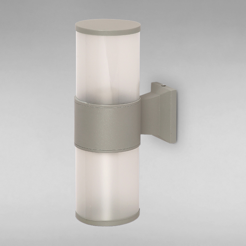 

Светильник уличный настенный Light House LS-15068-2 SL серый
