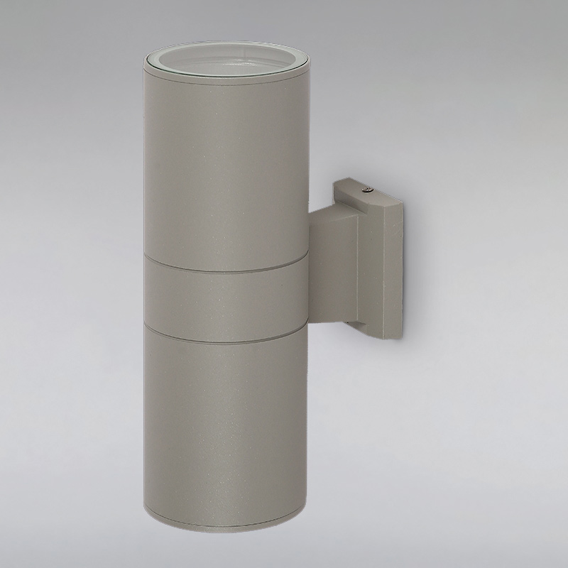 

Светильник уличный настенный Light House LS-15064-2 SL серый