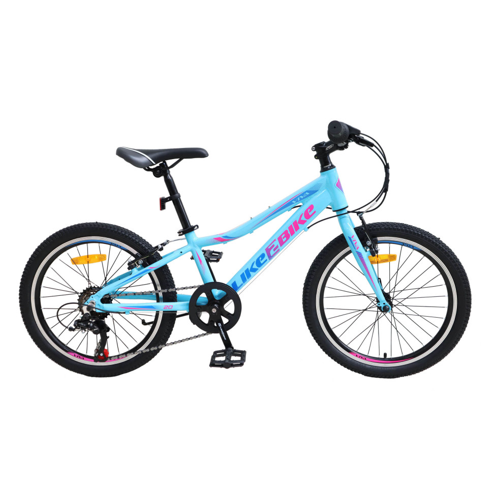 Велосипед підлітковий 2-х колісний LIKE2BIKE Viva колір блакитний (RT ...