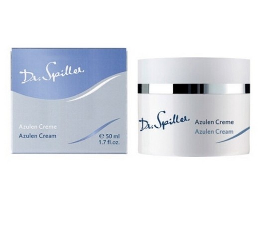 Azulen Cream Заспокійливий крем для чутливої шкіри з азуленом 50 мл Dr ...