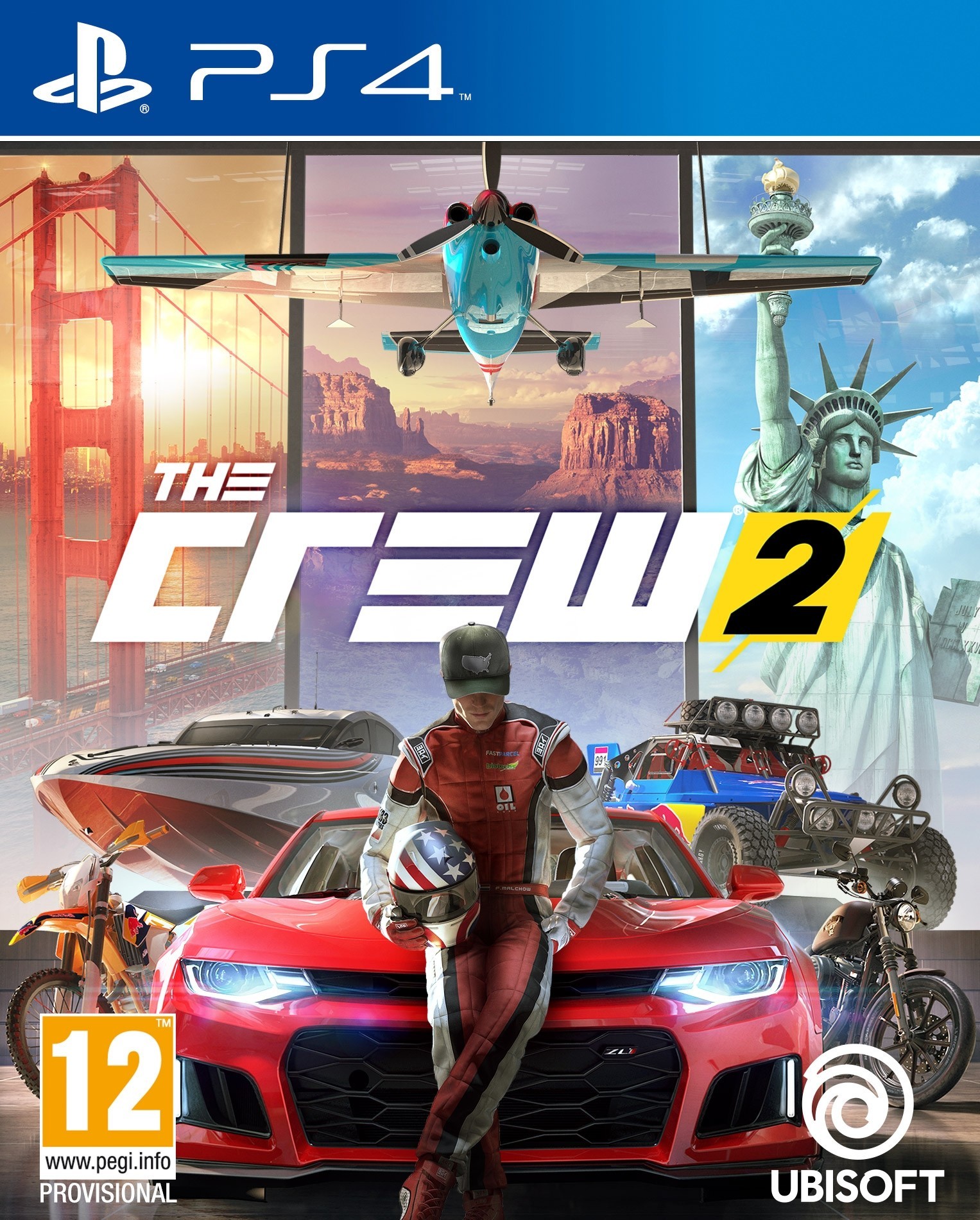 ROZETKA The Crew 2 PS4 Game Loft