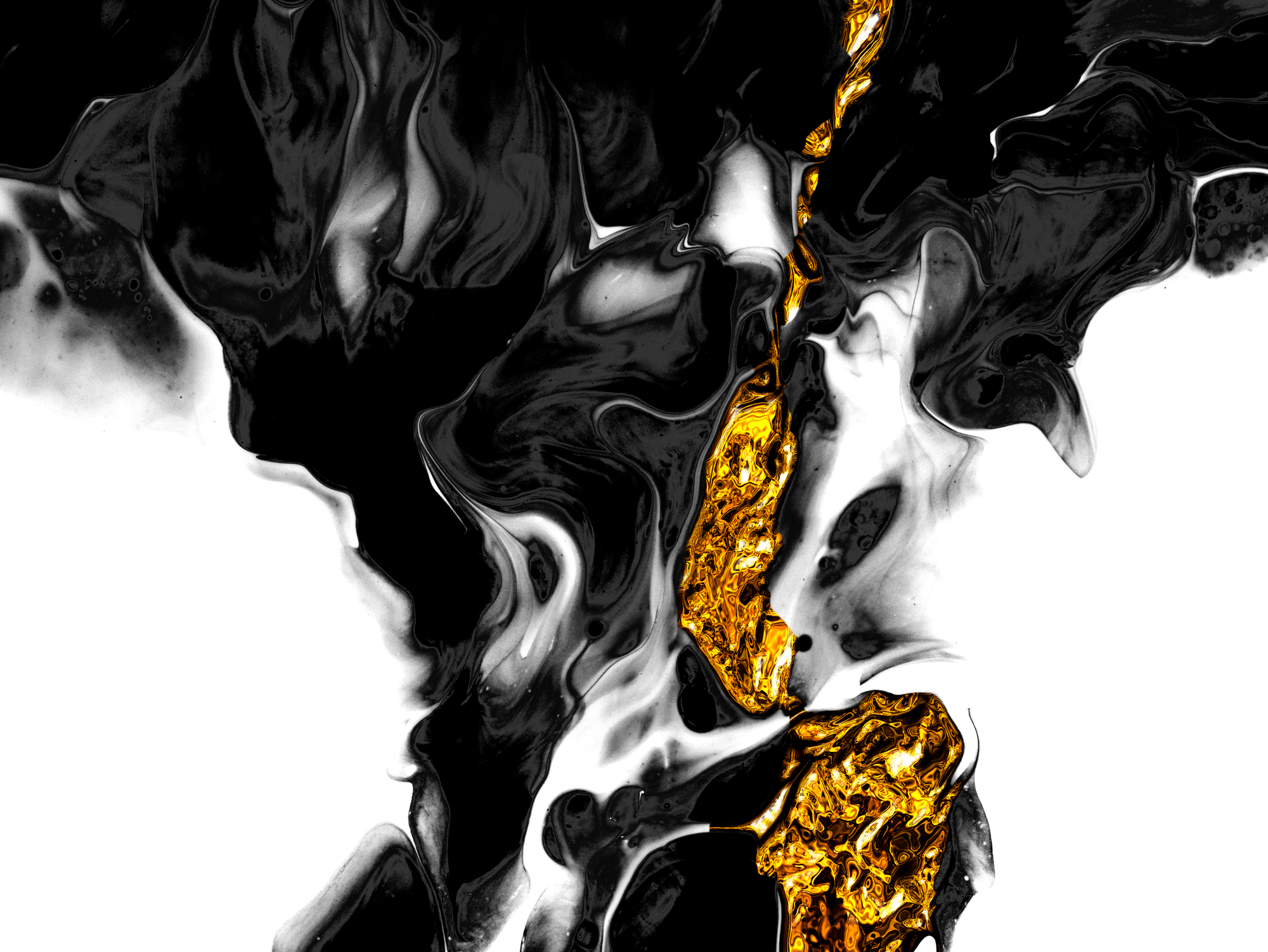 

Фотообои Арт 'Золото в красках' (5090) , Классик