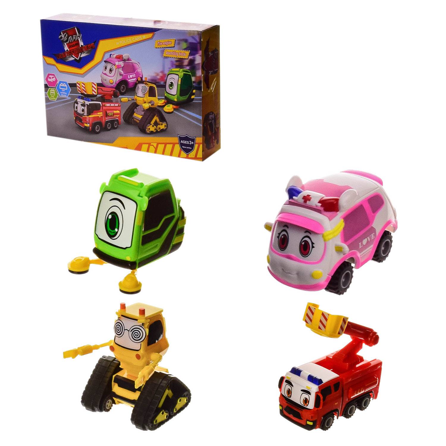 Машинка Star Toys Команда трансформеров 25556 – фото, отзывы ...