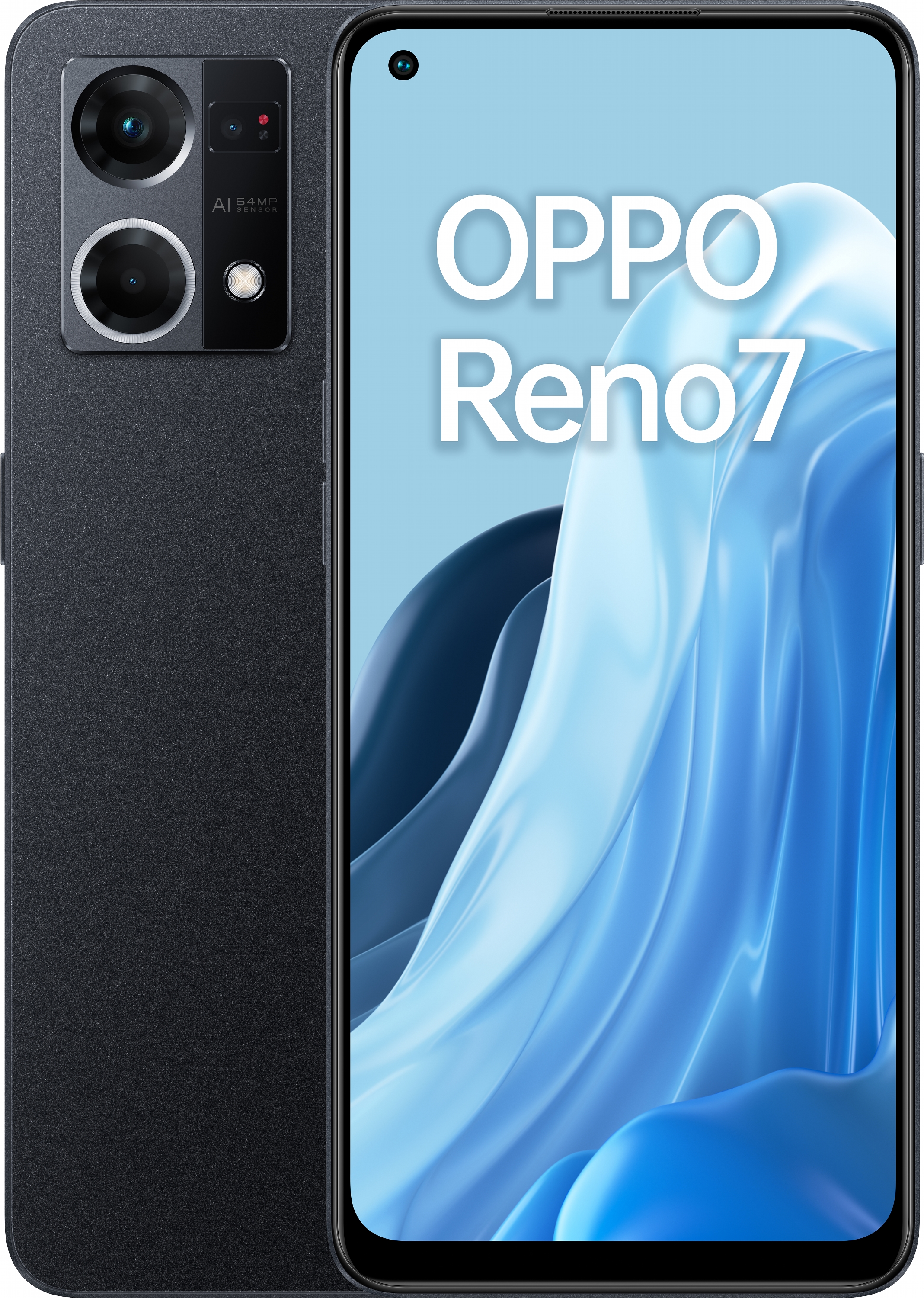 Мобильный телефон OPPO Reno7 8/128GB Cosmic Black – фото, отзывы