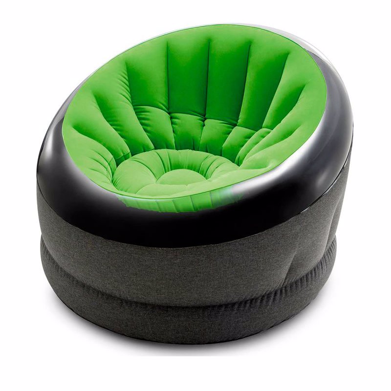 

Надувное кресло Intex 66581 (112 x 109 x 69 см) Empire Chair (Зеленый)