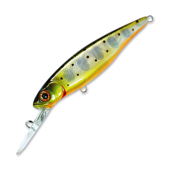 

Воблер Pontoon 21 Greedy-Guts 44 SP-MDR, 44mm, 2.35g, 0.8-1.0m 451 CB Natural Yamame