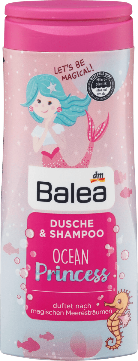 ROZETKA | Детский шампунь для девочек 2 в 1 Balea for girls Shampoo ...