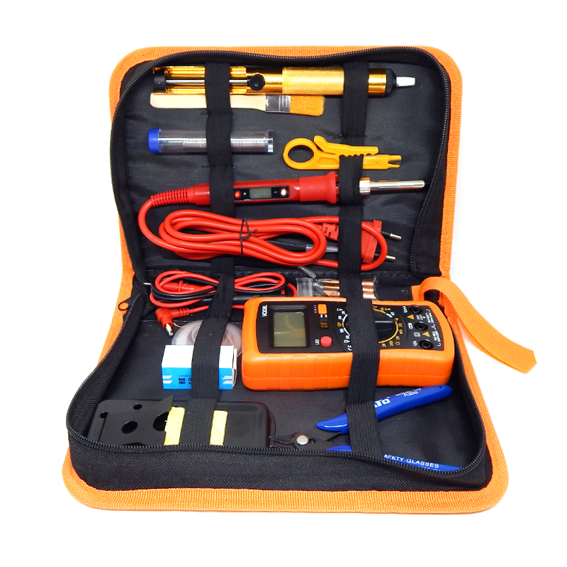 Паяльний набір великий цифровий паяльник 80 Вт. ArduinoKit (15 ...