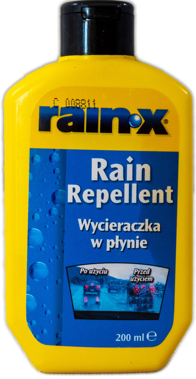 Aquapel, Rain-X, WD-40, Crisco?