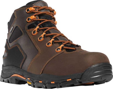 

Мужские ботинки Danner Vicious 4.5" Brown/Orange 50