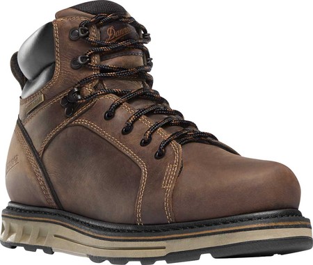 

Мужские ботинки Danner Steel Yard 6" Steel Toe Work Boot 12537 Brown Full Grain Leather 49