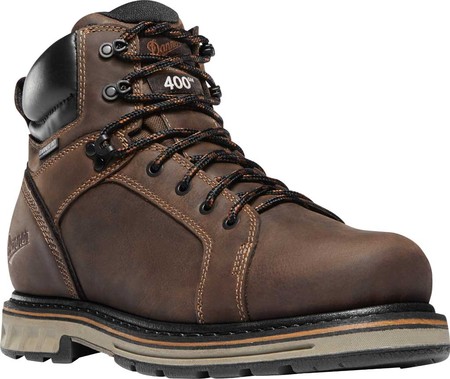 

Мужские ботинки Danner Steel Yard 6" Steel Toe Work Boot Brown Leather 46