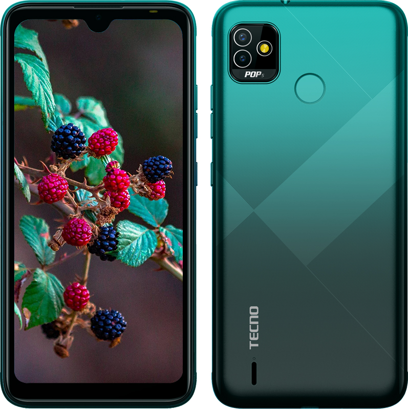 Мобильный телефон Tecno POP 5 (BD2d) 2/32Gb 2SIM Ice Lake Green – фото ...
