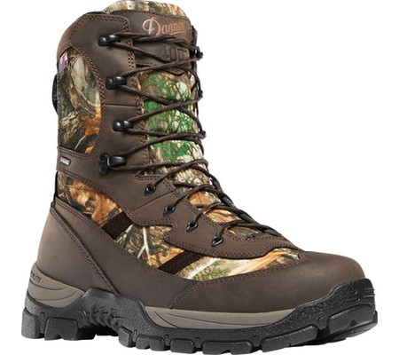 

Мужские ботинки Danner Alsea 8" 400G GORE-TEX Waterproof Boot Realtree Edge Full Grain Leather/900D Polyester 44.5