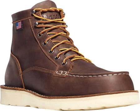 

Мужские ботинки Danner Bull Run Moc Toe 6" Cristy Brown Full Grain Leather 50