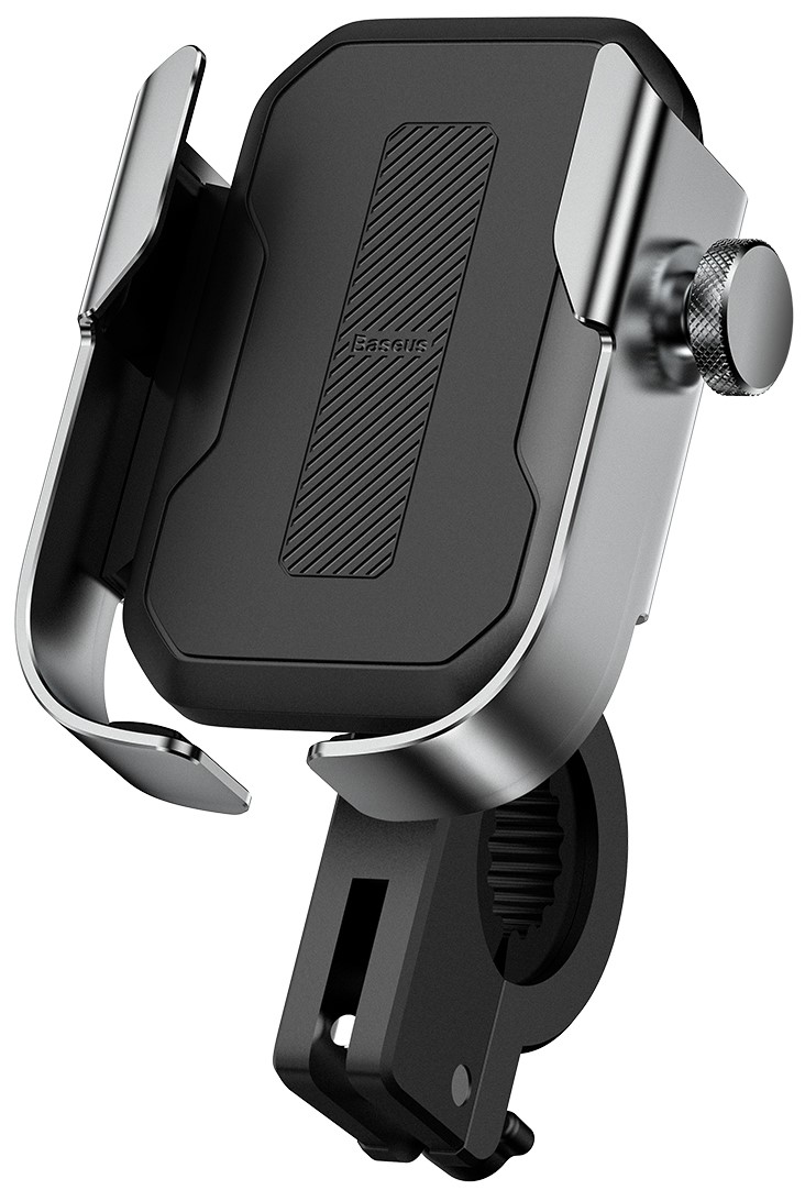 

Мото-вело держатель для смартфона Baseus Armor Motorcycle Holder Серебристый