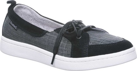 

Женские туфли Bearpaw Wilde Boat Shoe Black II Cow Suede 39