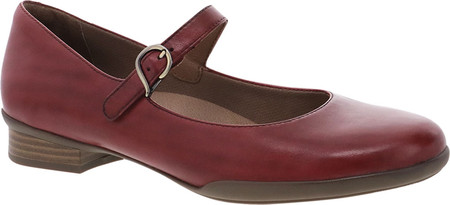 

Женские туфли Dansko Kaelyn Mary Jane Cabernet Aniline Calf Leather 36