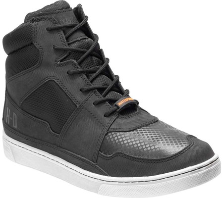 

Мужские кроссовки Harley-Davidson Eagleson Motorcycle Shoe Black Full Grain Leather/Mesh 40