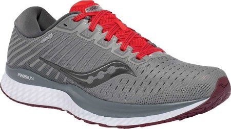 

Мужские кроссовки Saucony Guide 13 Running Sneaker Alloy/Red 46
