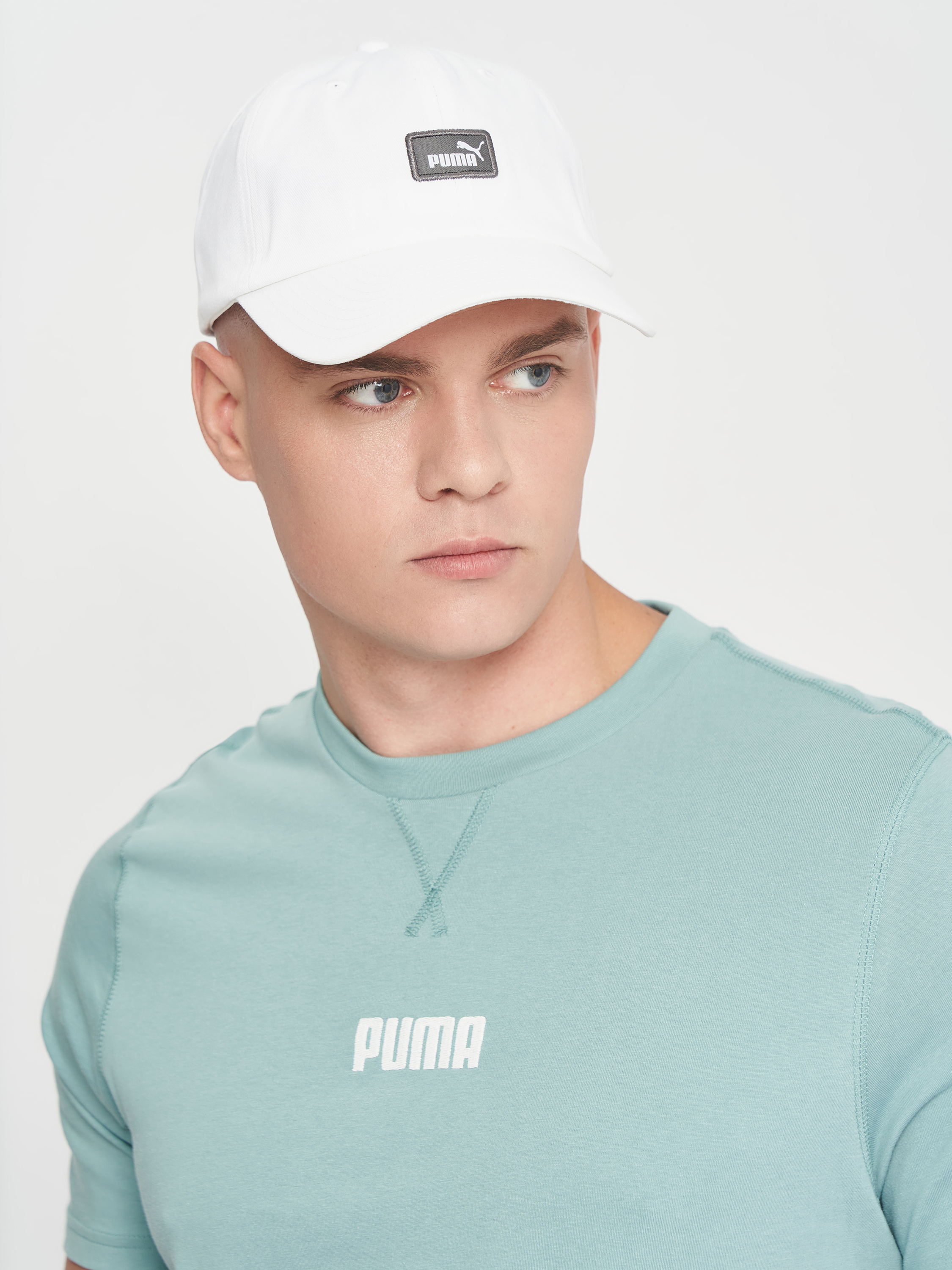 Кепка Puma Core Ess Cap III 2366902 One Size White