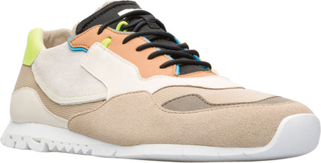 

Мужские кроссовки Camper Nothing Sneaker Beige/Multi Polyester/Calfskin 42