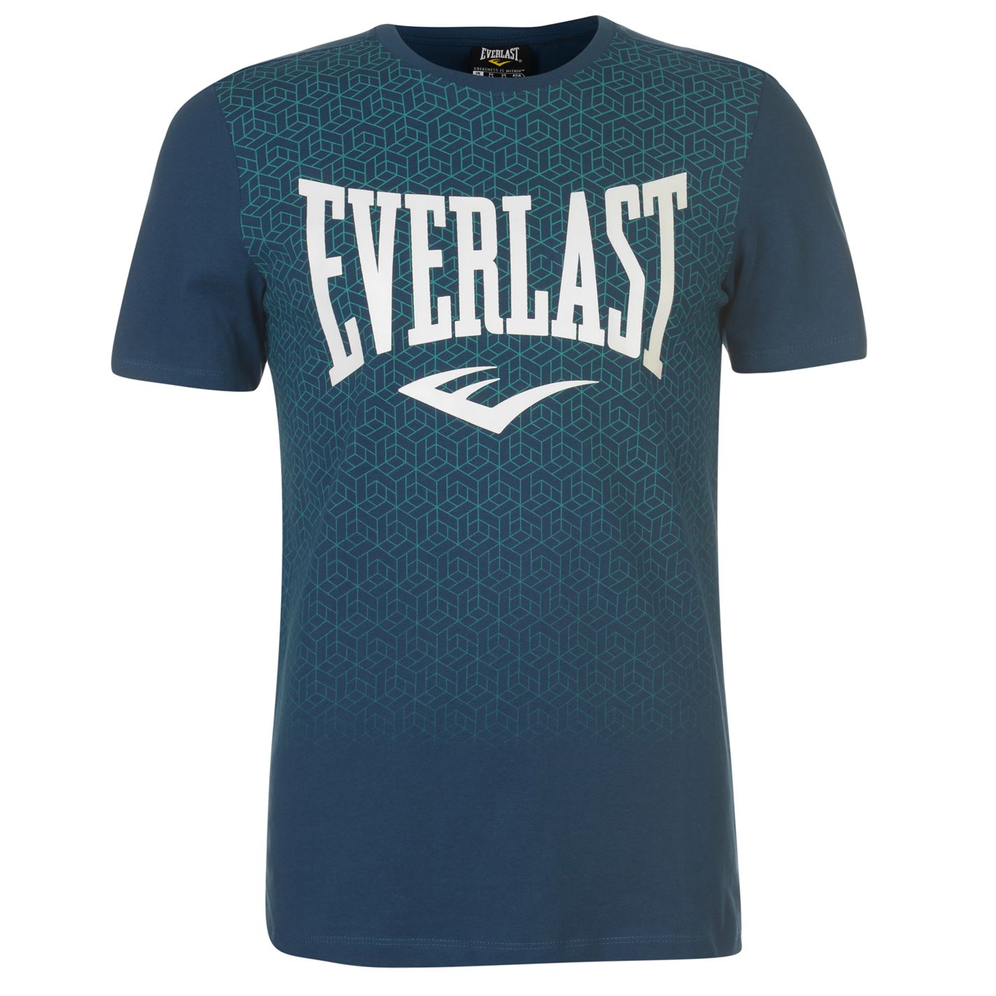 

Футболка Everlast Geo Print T Shirt Mens XXXL Синий