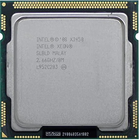 xeon 4 ядра 8 потоков