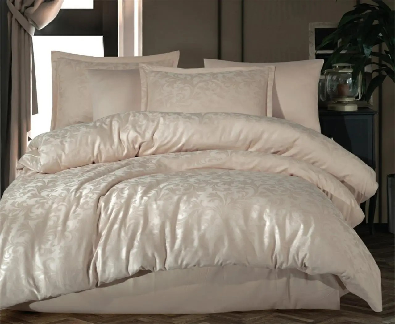 Турецкое постельное белье Exclusive Сатин Жаккард Aran Clasy 200x220 ...