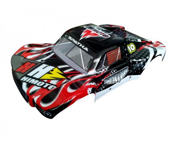 

Himoto 31410 1:10 Short Course Car Body Black 1P