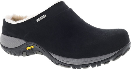 

Женские сабо Dansko Parson Clog Black Suede 38