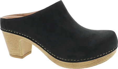 

Женские сабо Dansko Abbie Clog Black Nubuck 40